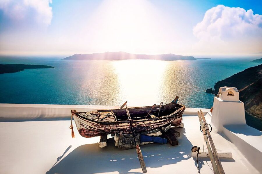 Agios Nikolaos-Elounda-Ierapetra: Santorini Day Tour Cruise - The Fast Boat Crossing: Big Time Saver, Real Sea Considerations