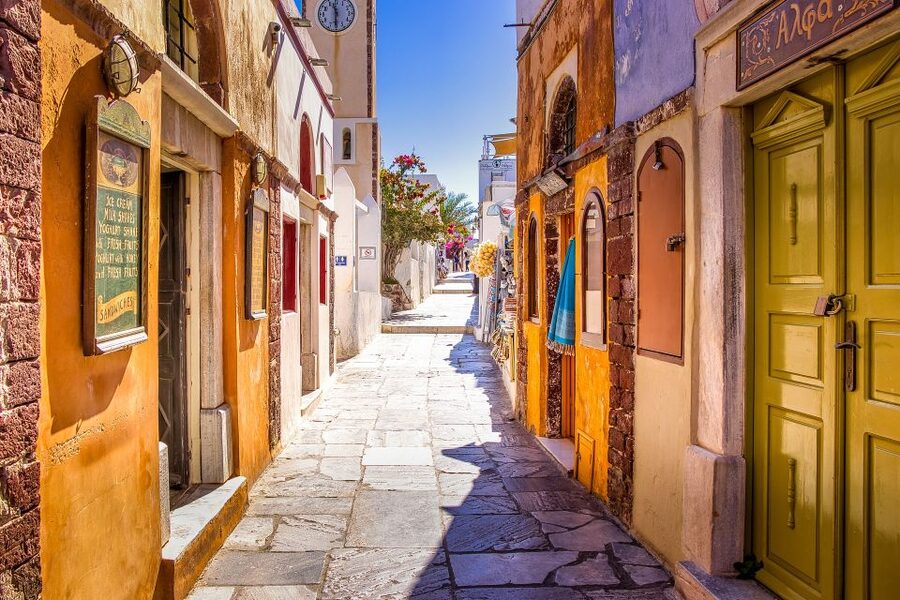 Agios Nikolaos-Elounda-Ierapetra: Santorini Day Tour Cruise - Getting Back To Crete: Return Ferry And The Long Ride Home