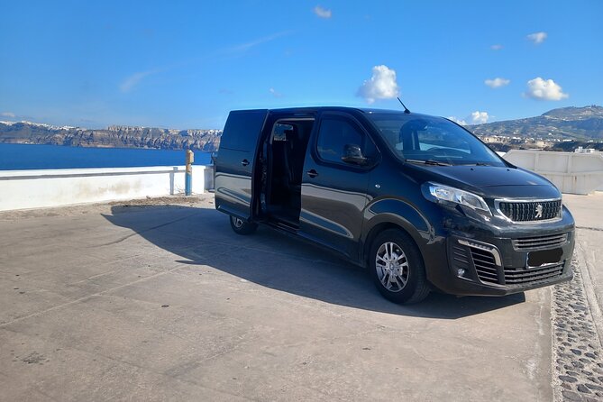 Airport, Port and Hotel Private Transfer in Santorini - The Human Touch: Friendly Drivers Who Go Beyond the Steering Wheel