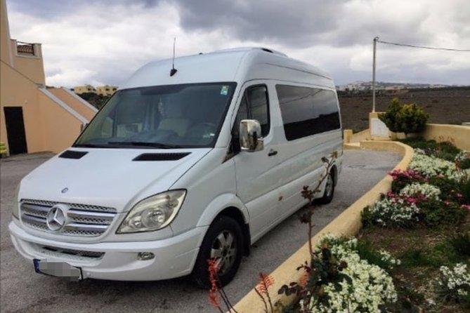 ~ Airport Transfer to all destinations ~ - Price and Value in Santorini: When $21.78 Per Person Fits
