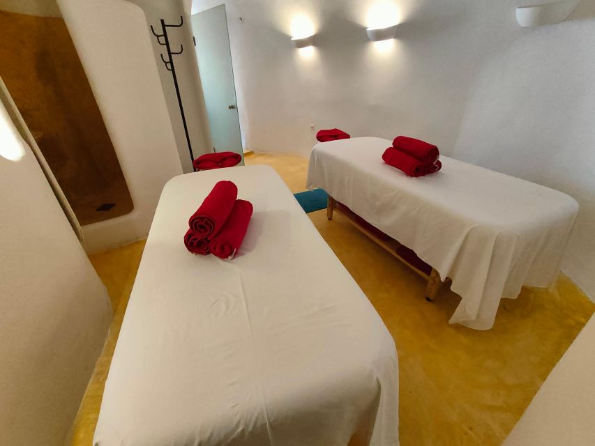 Akrotiri: Aromatherapy Couples Massage - After your massage: bottled water, optional facilities, and what to do next