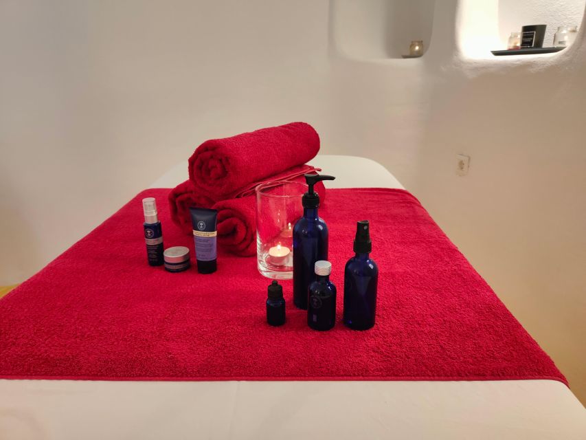 Akrotiri: Aromatherapy Couples Massage - Price and value: what $247 buys you for two