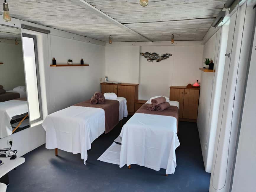Akrotiri:Departure Day Spa Experience Couples Massage & Pool - Key Highlights You’ll Actually Feel
