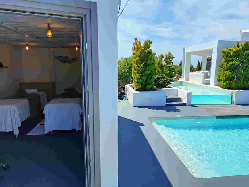 Akrotiri:Departure Day Spa Experience Couples Massage & Pool - Turning Your Departure Day into Real Vacation Time