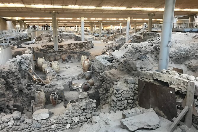Akrotiri Private Guided Tour with an Archaeologist - Practical tips to get the most from your hour