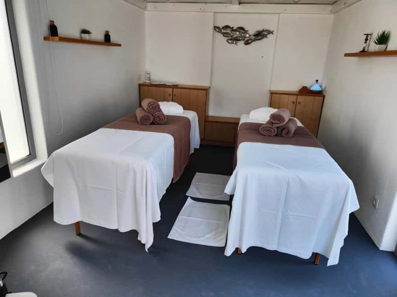 Akrotiri: Travel Recovery Aromatherapy Massages - How the session really runs in the private zen suite