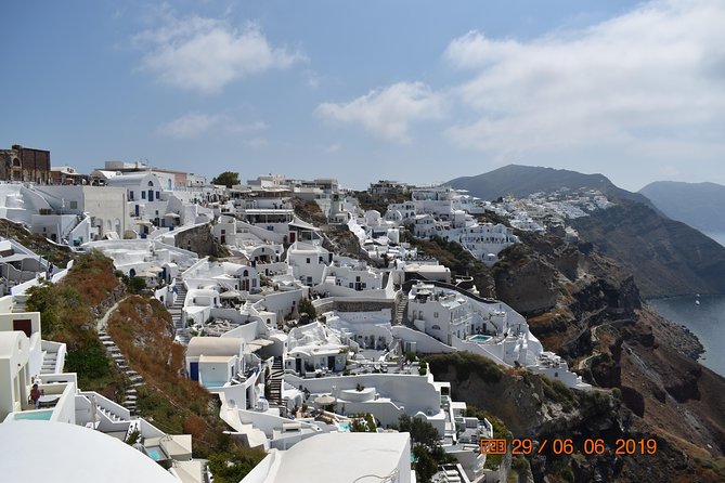All of Santorini in 6 hours (private) - Oia: White Churches, Castle Views, and Real Time to Wander