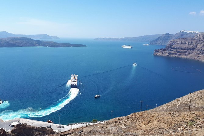 Amazing sightseeing in Santorini - Stop 3: Red Beach and Its Volcanic Color Payoff
