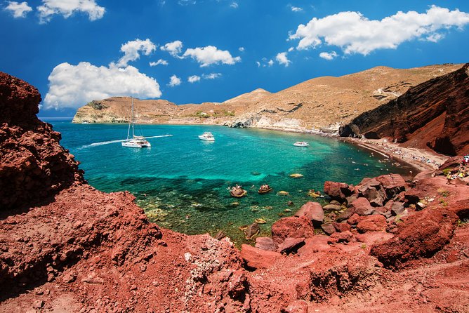 Archaeological Bus Tour To Akrotiri Excavations & Red Beach - Pickup Times Around Santorini, and Why You Should Go Early