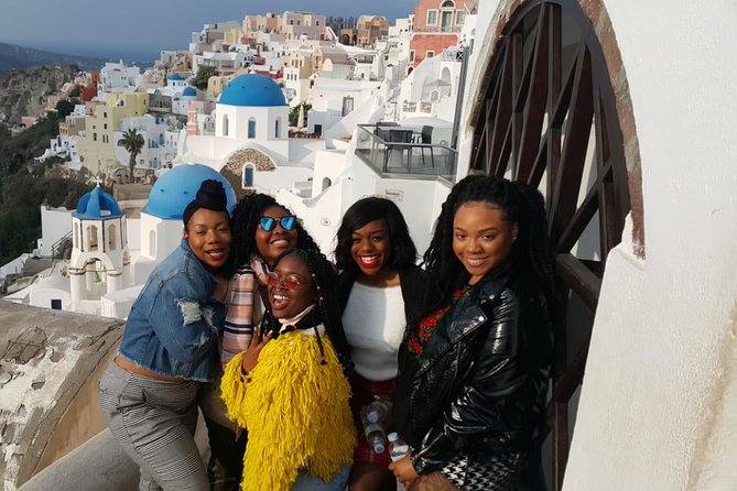 Aroma of Santorini:Private Half Day Sightseeing with wine tasting - Oia on Foot: Cave Houses, Narrow Lanes, and Caldera Views