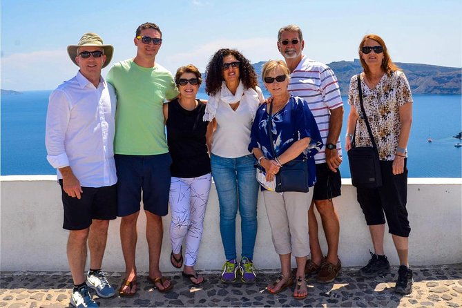 Aroma of Santorini:Private Half Day Sightseeing with wine tasting - Getting Picked Up and Dropped Off Without Losing Your Day