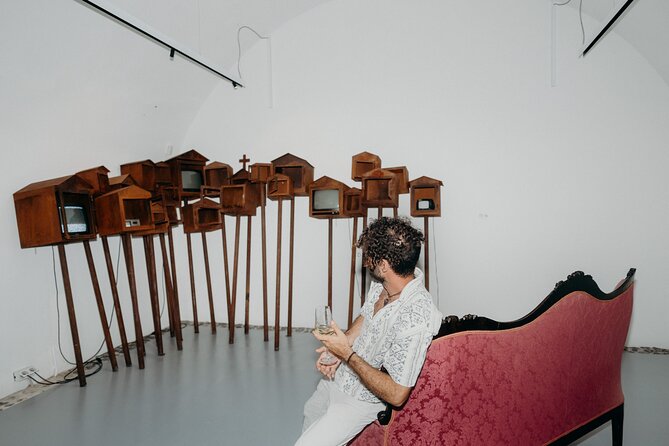 Art and Wine Tour in a Historic Santorini Winery - Logistics that actually matter: meeting point, mobile ticket, timing