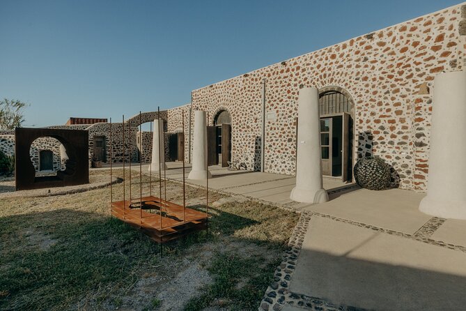 Art and Wine Tour in a Historic Santorini Winery - The Confession art tour: what you’re actually going to see
