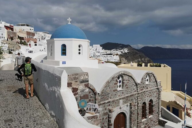 Authentic Santorini: A Self-Guided Audio Tour of Oia - Oia on rails, without a group tour vibe