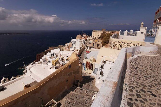 Authentic Santorini: A Self-Guided Audio Tour of Oia - Cliff-top pathways and windmill backroads you might miss