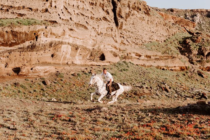Beach Gallop - Horse Riding Safari for Experienced Riders - Canyons, ravines, and the cliffside top panorama