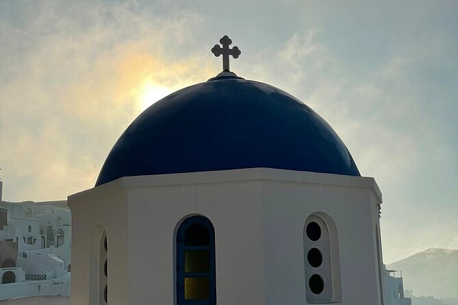 Beat The Crowds Oia Private Morning Tour - Oia at your pace: blue domes, white cliff homes, and photos