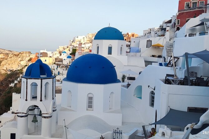 Beat The Crowds Oia Private Morning Tour - How the private transport actually helps your trip