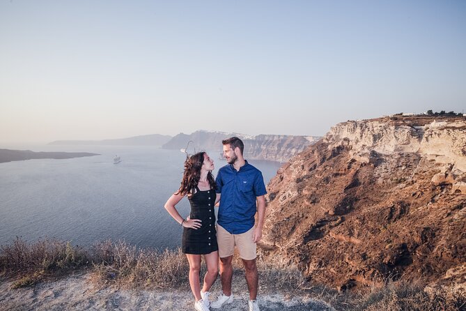 Best of Santorini: 3-hour Private Tour with a Local Guide - Firostefani Blue Domes: A 20-Minute Stop That Starts the Day Right