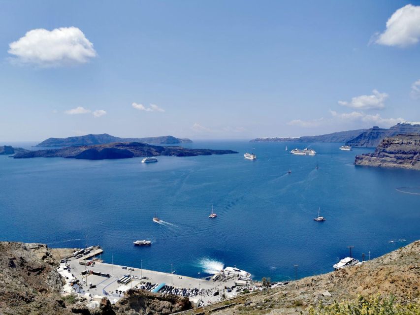 Best of Santorini 4hours Private Tour - What’s included in the ride, and small comforts that help