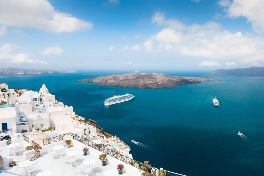 Best of Santorini 4hours Private Tour - Practical tips for a hot, walking day