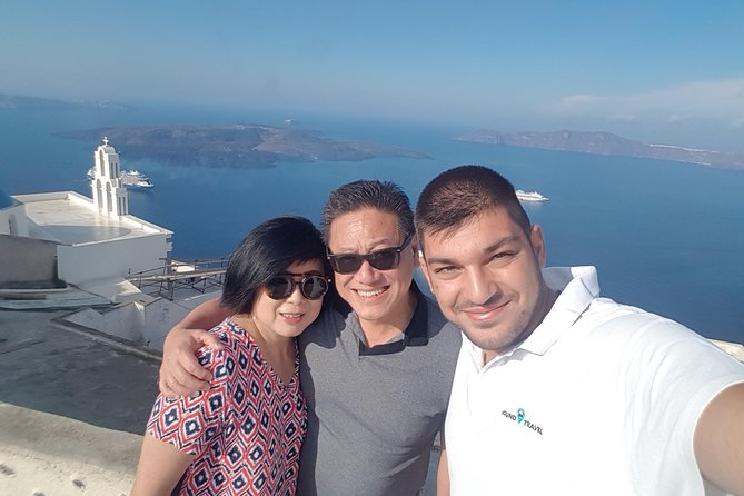 Best of Santorini Customized Private Tour - Pickup details: cruise port, hotel, and airport meeting points