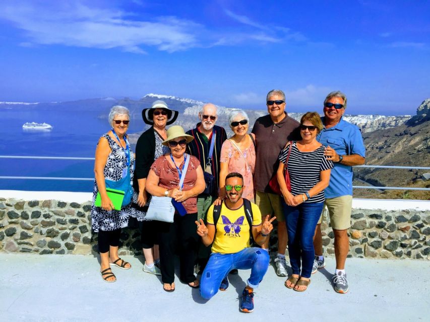Best of Santorini Full-Day Private Guided Tour - Key moments that make this tour worth it