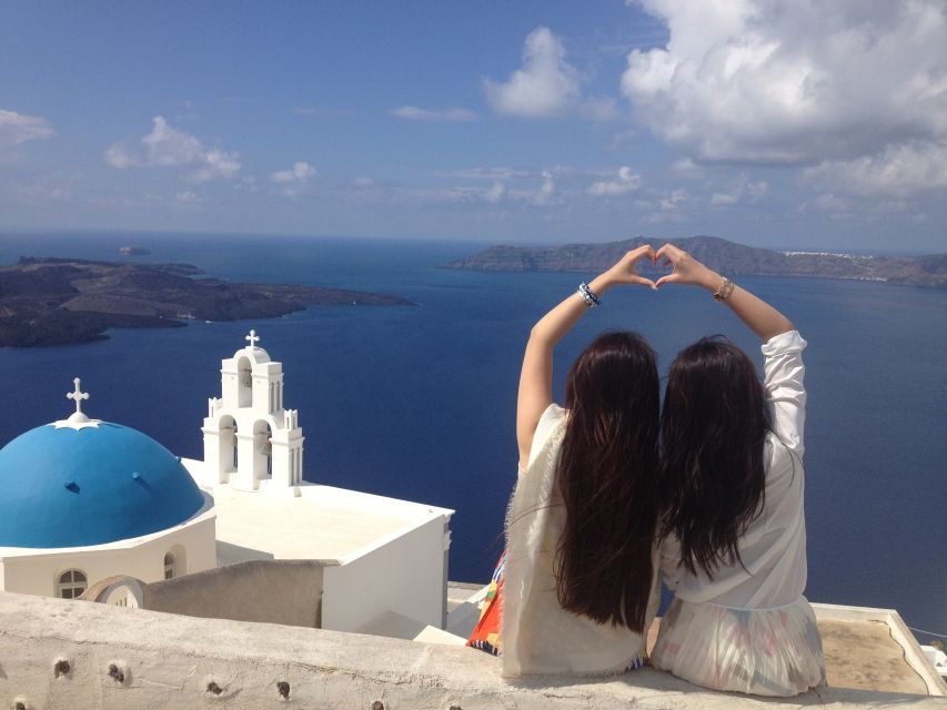 Best of Santorini Full-Day Private Guided Tour - Oia in real life: stunning views, tight timing, and crowds