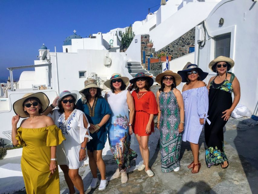 Best of Santorini Full-Day Private Guided Tour - Venetsanos Winery: what to expect from the tasting stop
