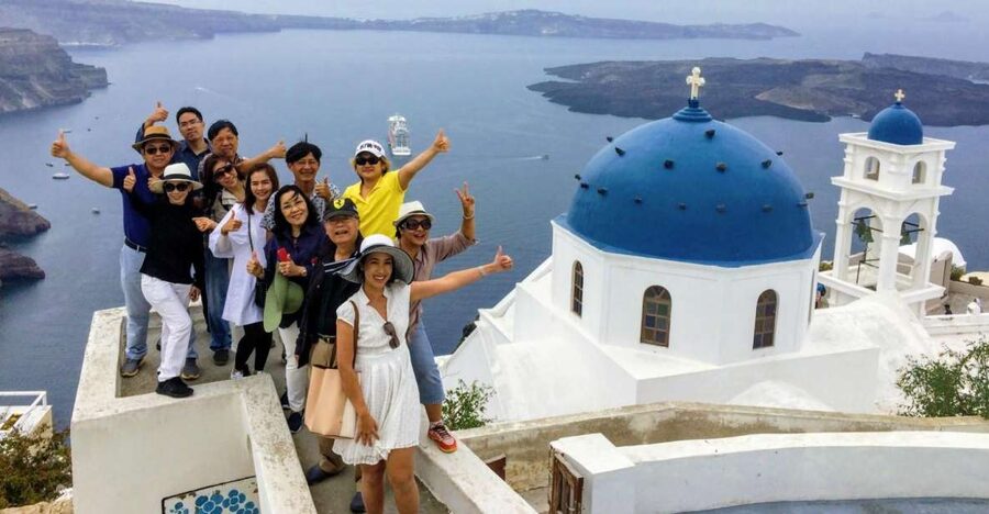 Best of Santorini Full-Day Private Guided Tour - Firostefani and Imerovigli, where the caldera views start to click