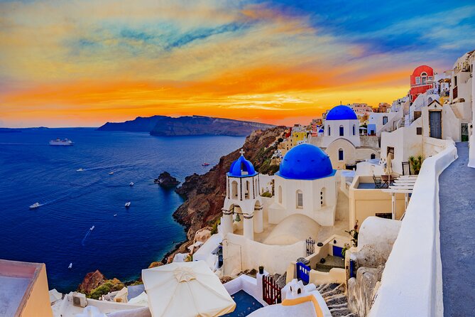 Best of Santorini Full Day Private Trip From Mykonos - Venetsanos Winery Tasting: A Food-and-Drink Stop That Feels Local