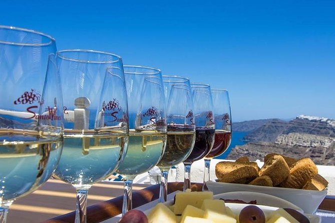 Best of Santorini Full Day Private Trip From Mykonos - Lunch and Waterfront Dining: Build Your Own Perfect Pause