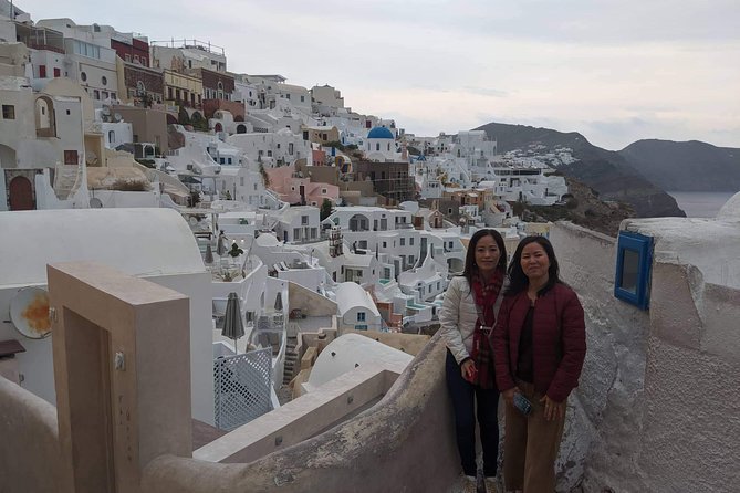Best of Santorini Highlights Private 5 Hours Tour - Prophet Elias Monastery: 600 meters up, with history dating to 1711