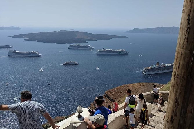 Best of Santorini Highlights Private 5 Hours Tour - Megalochori: traditional village pace with courtyard and pirate-lore vibes