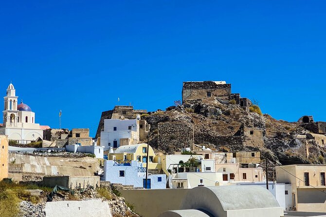 Best of Santorini in 4 Hours – Private Local Experience - Pyrgos Kallistis: the hilltop lanes that feel calmer and more local
