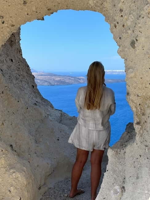 Best Santorini Island Tour - Cruise ship visitors choice - A Santorini Best-Of Route for Cruise Days