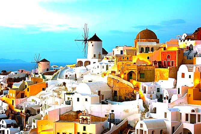 Best Skip Sky Tram Stress-Free Tour for Cruise Passengers - The ride between stops: comfort plus Caldera views