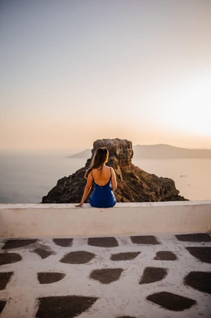 Blue domes in Oia village! Photo shoot in Santorini island! - Oia’s blue domes look best with a plan, not just a camera