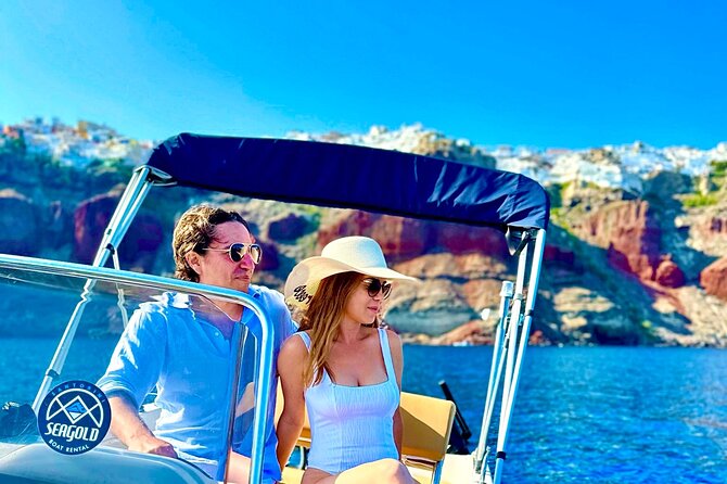 Boat Rental in Santorini - Why a Santorini boat rental from Ammoudi Bay is such a good move