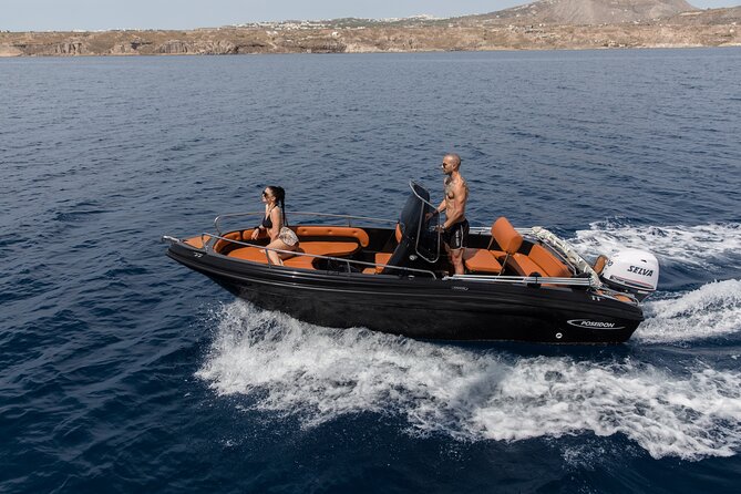 Boat Rental in Santorini License Free - The only downside worth taking seriously: mechanical surprises and how to protect your day