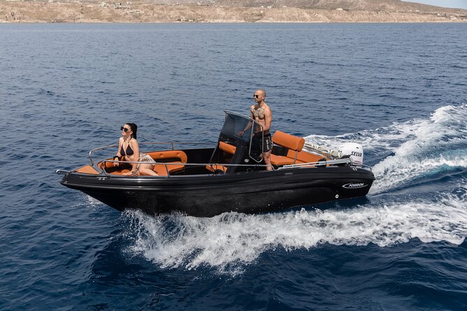 Boat Rental in Santorini License Free - Practical tips before you go from Vlichada
