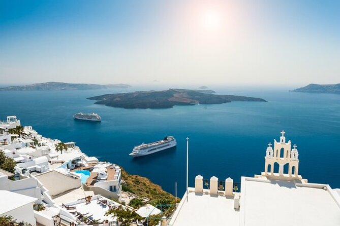 Bypass Aerial Tram!!! Santorini Tour for Cruise Passengers - Perivolos beach time and the return that protects your ship clock