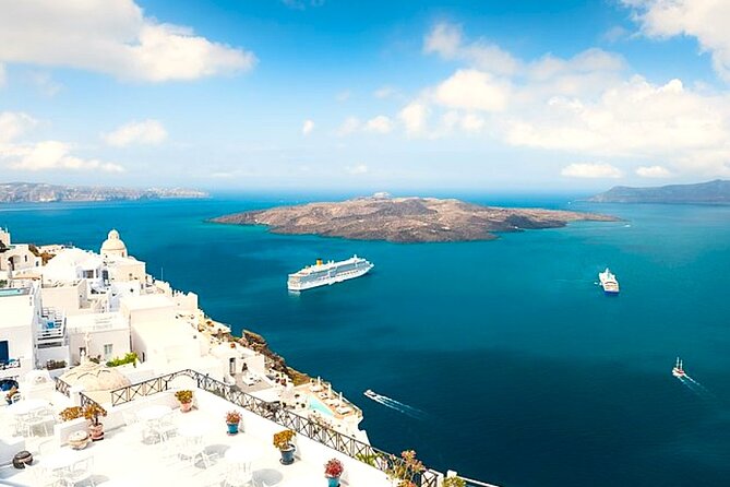 Bypass Sky Tram!!! Exclusive Santorini Tour for Cruise Passengers - Finikas: A Quick Traditional Village Photo Stop
