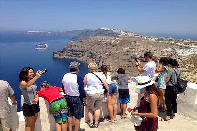 Bypass Sky Tram: Santorini Tour for Cruise Passengers - Oia: Iconic Streets, Windmills, and the Sunset Town Feeling