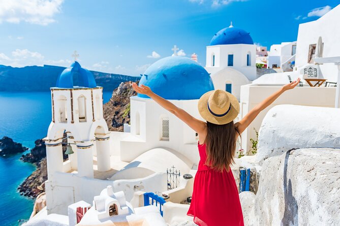 Bypass Sky Tram: Santorini Tour for Cruise Passengers - Perivolos Beach: Black Sand, Water Time, and a Real Break