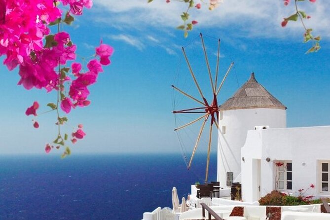 Bypass Sky Tram: Santorini Tour for Cruise Passengers - Firostefani Central Square: Caldera Views Without the Full Oia Rush