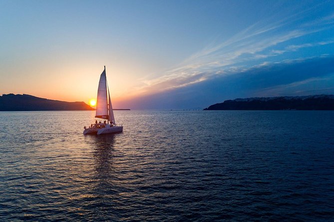 Caldera Cruise with Swim Stops, BBQ on board and drinks! - Price and value at about $122.56 per person