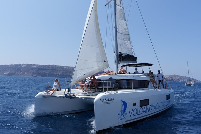 Caldera Cruise with Swim Stops, BBQ on board and drinks! - What to bring (and what to leave at home)