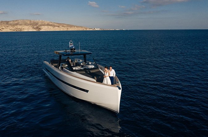 Caldera Private Cruise with Fjord 52 - Food, open bar, and the crew vibe that turns a trip into a memory