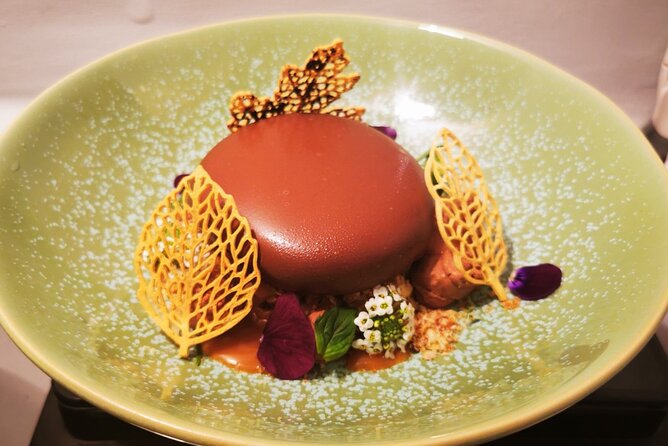 Caper Starlight private dinner - Menu options and the drink side of the evening